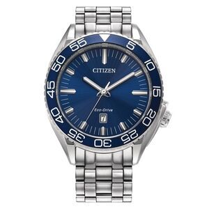 Citizen Men's Eco Drive Blue Dial Watch - AW1770-53L